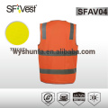 SFVEST EN1149-5 Flammwidrige Sicherheit retroreflektierende, flammwidrige Weste SFVEST